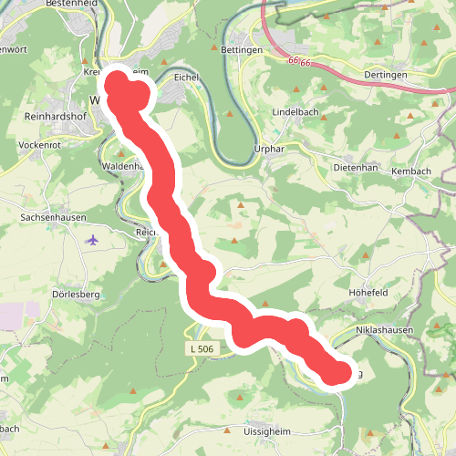 Kreuzwertheim - Gamburg