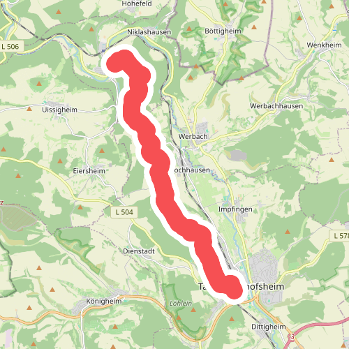 Gamburg - Tauberbischofsheim