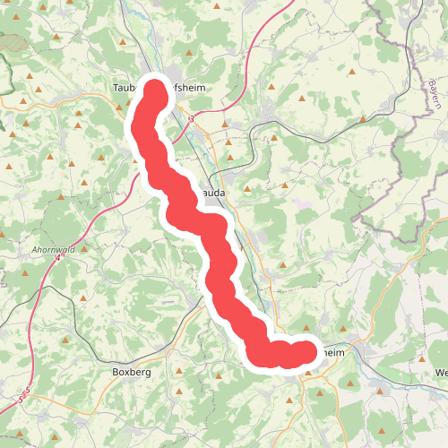 Tauberbischofsheim - Bad Mergentheim