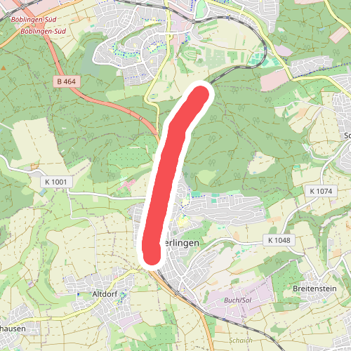 blaues Hufeisen, Holzgerlingen - Böblingen