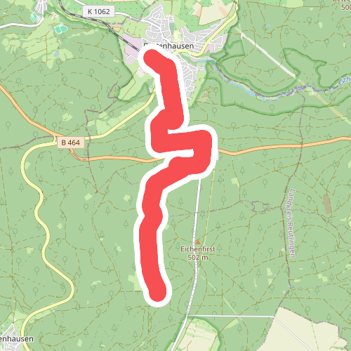 blaues Kreuz Dettenhausen - Mauterswiese