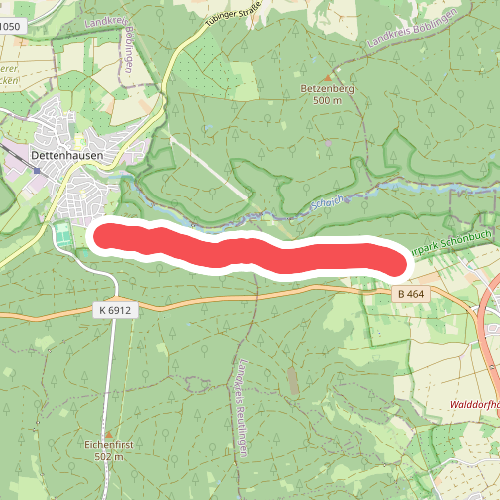 blaues Kreuz Dettenhausen - Walddorf