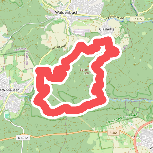 Herzog-Jäger-Pfad Premiumwanderweg Waldenbuch