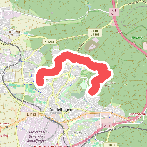 Wilhelm-Ganzhorn Weg