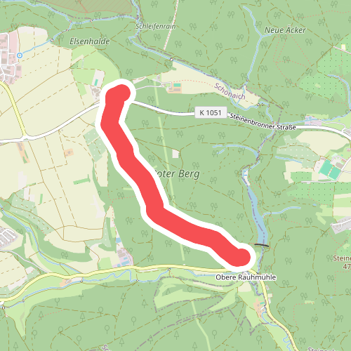 Rauhmühle - Roter Berg