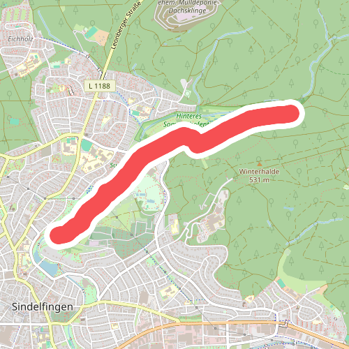 blaues Kreuz Sommerhofental