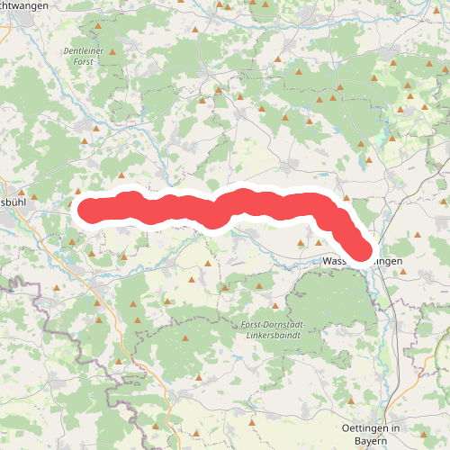 Sinbronn - Wassertrudingen