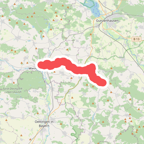 Wassertrudingen - Heidenheim