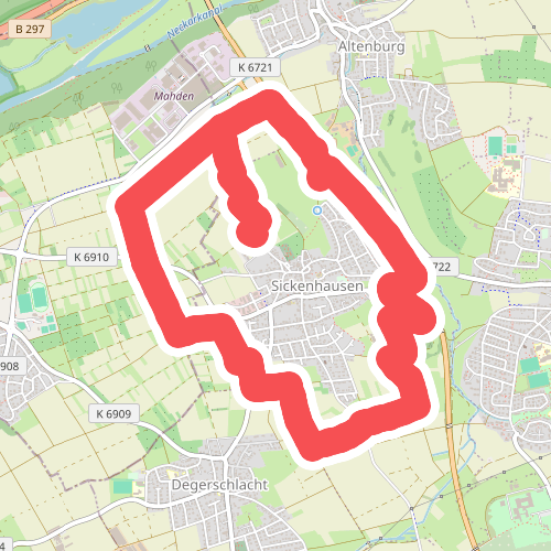 Om Sickahausa rondrom