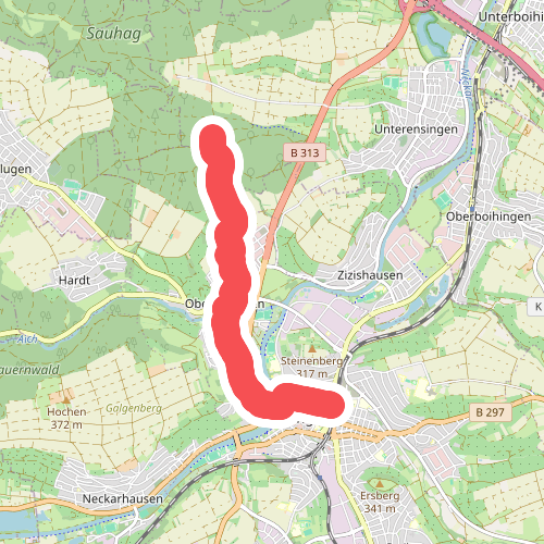 Denkendorfer-Weg(HW3) - Nürtingen
