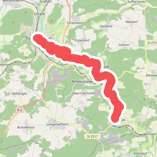 Treuchtlingen - Solnhofen