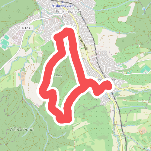 Frickenhäuser Erlebnisweg 9