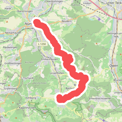 Wald Wiesen Weinberge