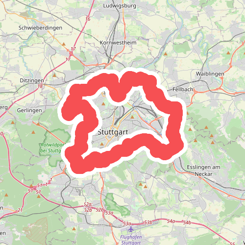 Stuttgarter Rundwanderweg