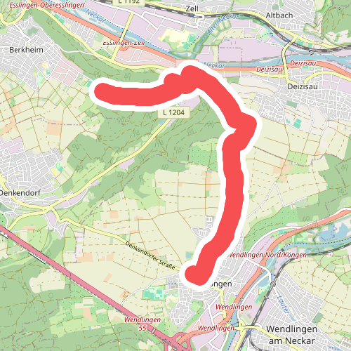 Berkheim (Freyaeiche) - Köngen