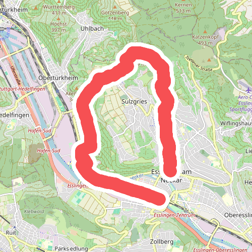 Esslingen - Katharinenlinde - Esslingen