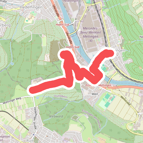 Krankenhaus - Weil - Mettingen