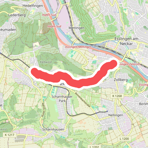 Ruit - Parksiedlung - Esslingen Pliensauvorstadt