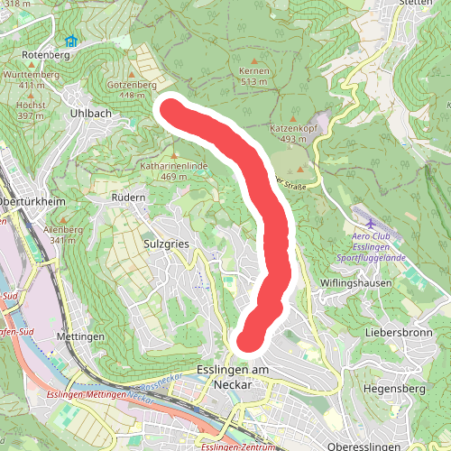 Tor / Sieben Linden - Esslingen