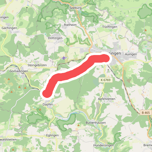 Münsingen - Marbach