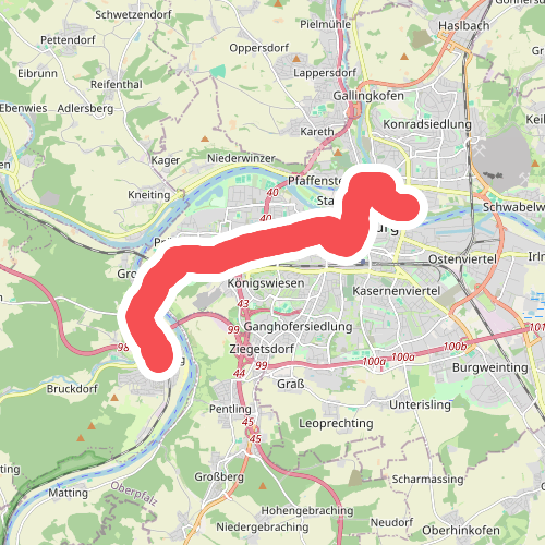 Sinzing - Regensburg