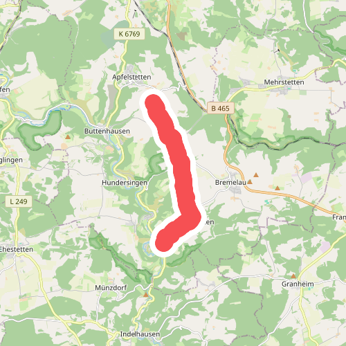 Apfelstetten - Hohengundelfingen