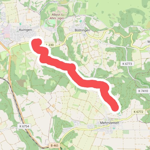 Mehrstetten - Auingen