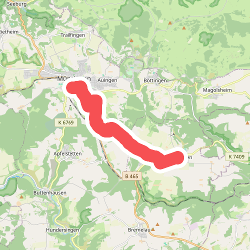 Münsingen - Mehrstetten