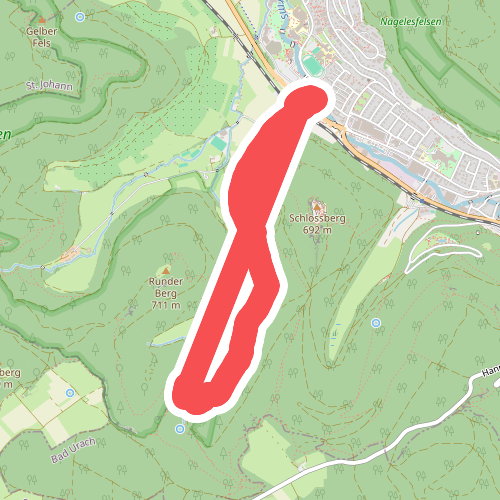 Bad Urach Wasserfall