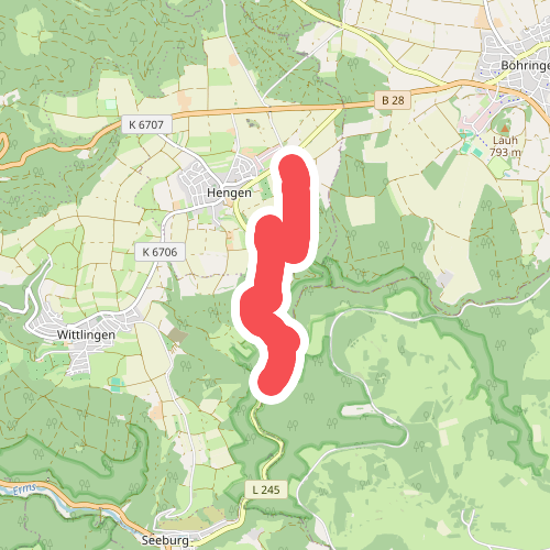 Fischburgtal - Hengen
