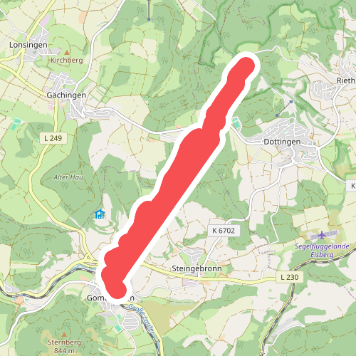 Gomadingen - Eisenrüttel