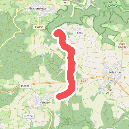 Große Schrecke - Hengen