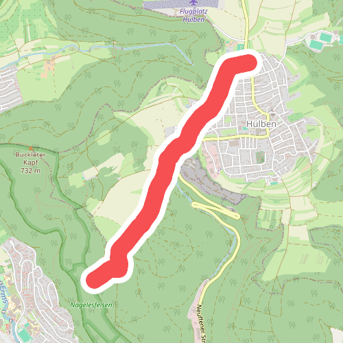 Hülben - Nägelesfelsen