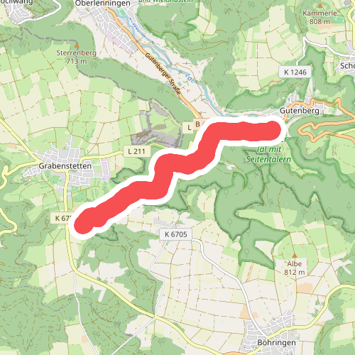 Kleine Schrecke - Schlattstall