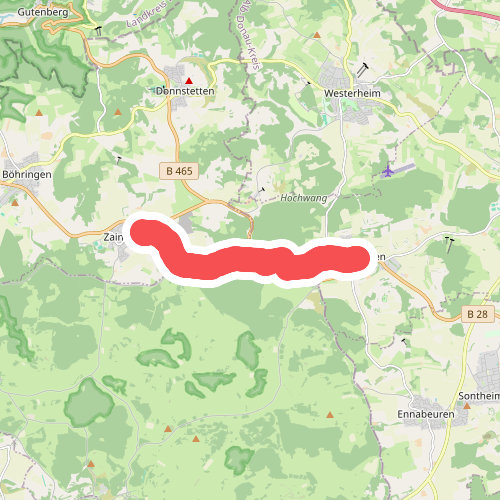 Feldstetten - Zainingen