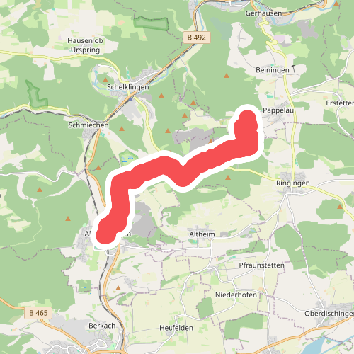 Allemendingen - Pappelau