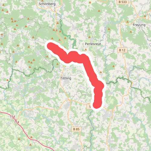 Hundsruck - Kalteneck