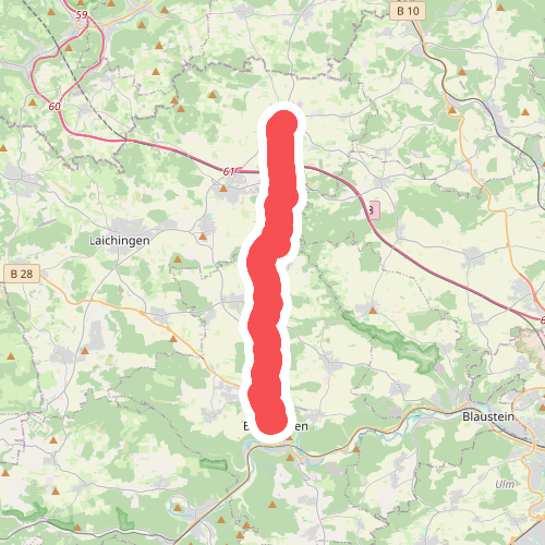 Nellingen - Blaubeuren