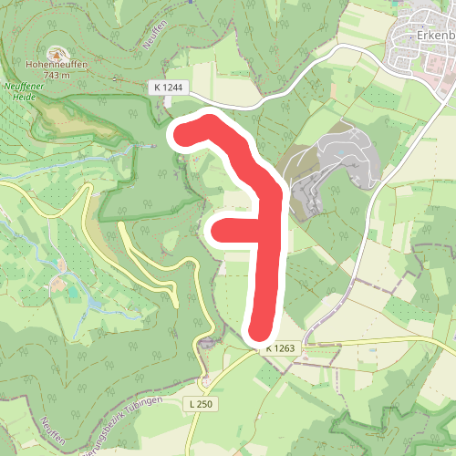 Astropfad Erkenbrechtsweiler