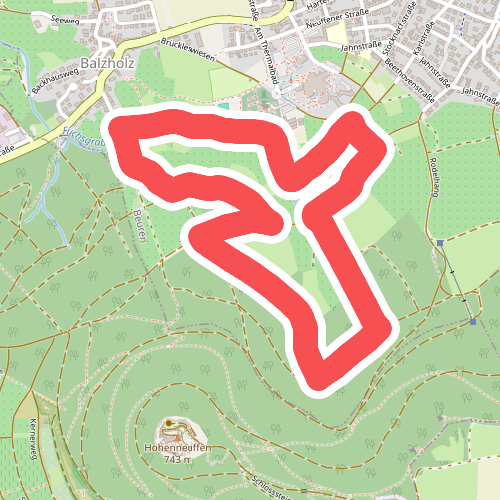 Beurener AlbtraufTour 2 Ins Mittelwälde