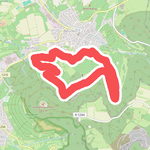 Beurener AlbtraufTour 3 Zum Eselsbrunnen