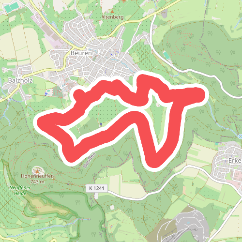 Beurener AlbtraufTour 4 Zum Philosophenweg