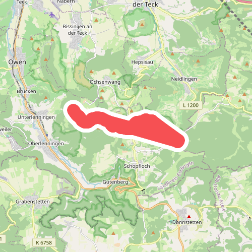 Engelhof - Torfgrube - Heimenstein