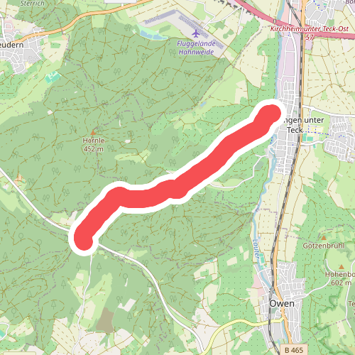 blaue Raute Dettingen Käppele Tiefenbachtal