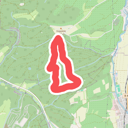 Waldlehrpfad Käppele