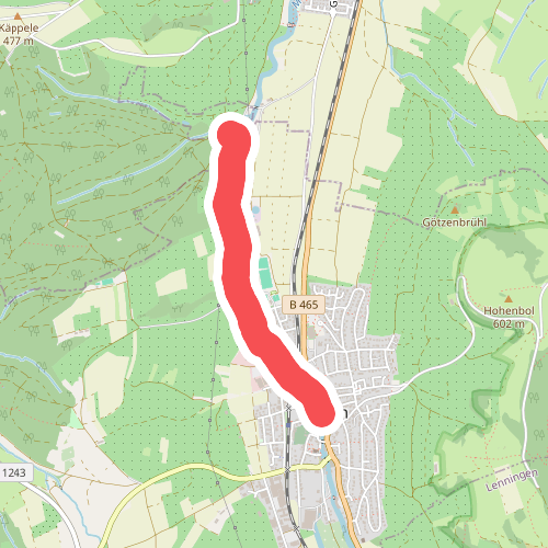 blaue Raute Owen Dettingen