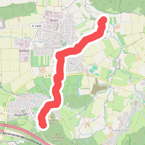 Aichelberg - Pliensbach