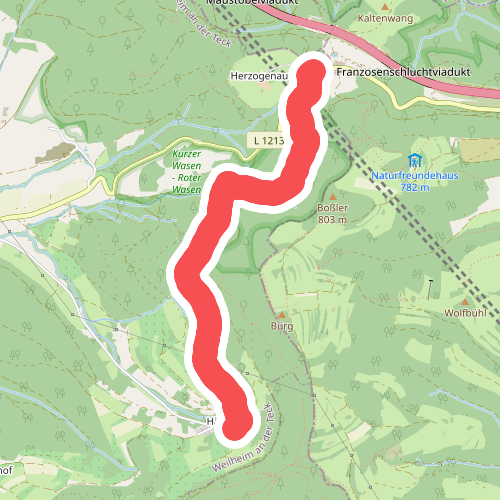 blaue Raute Deutsches Haus - Häringen