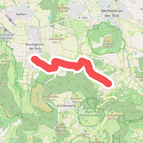 blaue Raute Hepsisau Bissingen