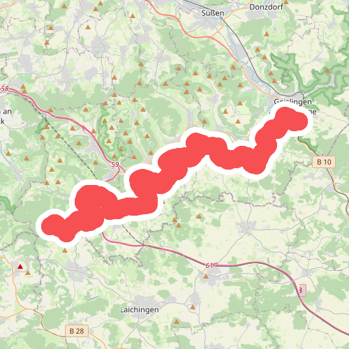 Geislingen (Stadtkirche) - Schertelshöhle